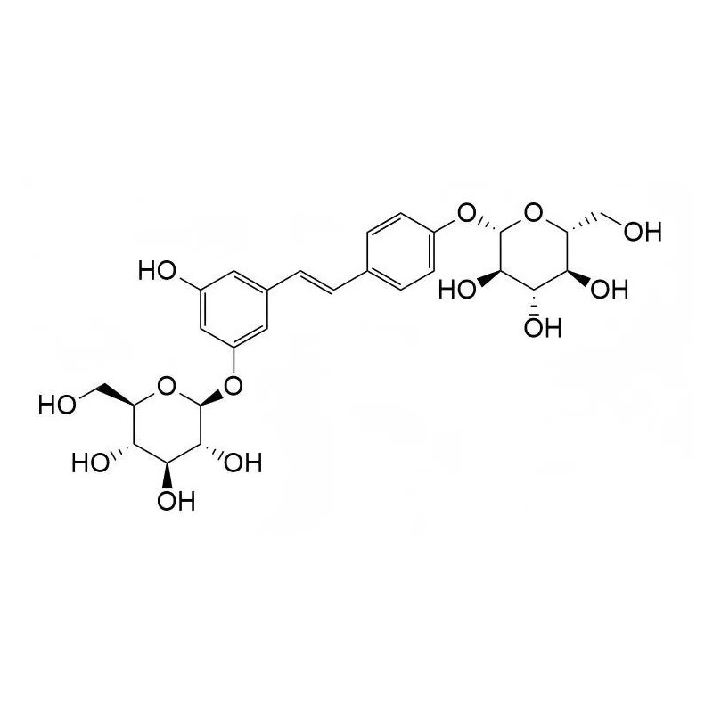 Structure of 193483-94-2 | Mulberroside E
