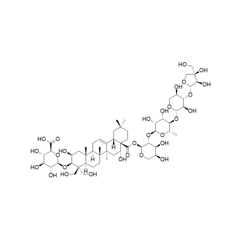 Structure of 1325614-80-9 | Platycodin J