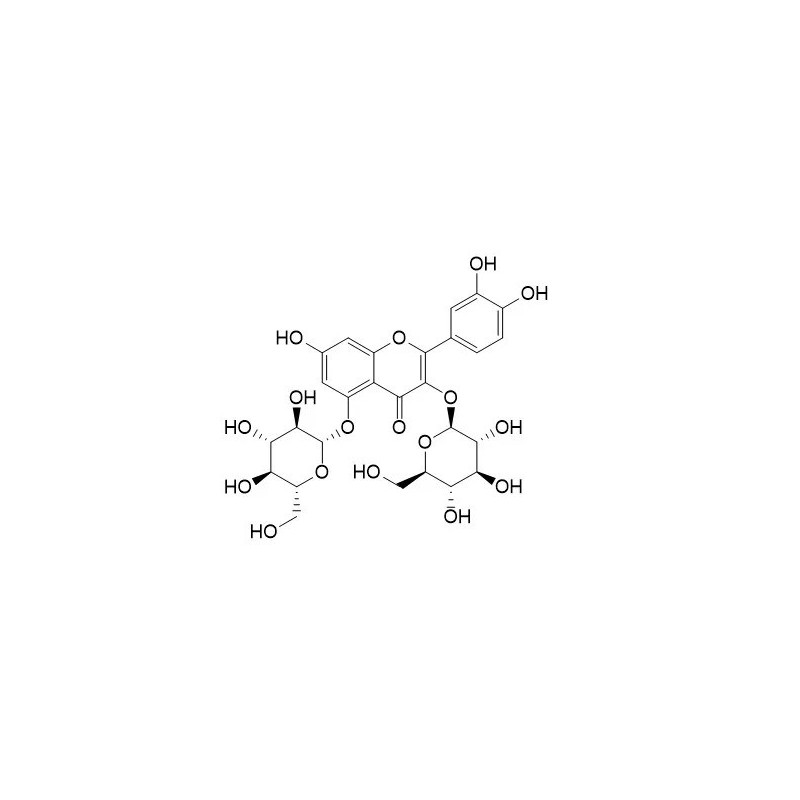 Structure of 206257-35-4 | Quercetin 3
