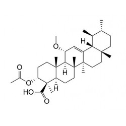Structure of 918548-43-3 | Acetyl-11 alpha-methoxy-beta-boswellic acid