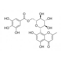 Structure of 152041-17-3 | 8-C-beta-D-(6-O-galloyl)glucosylnoreugenin