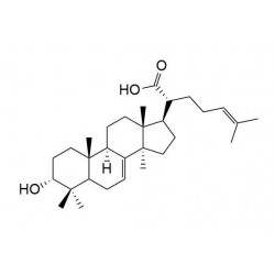 Structure of 82509-40-8 | 3alpha-Hydroxytirucalla-7