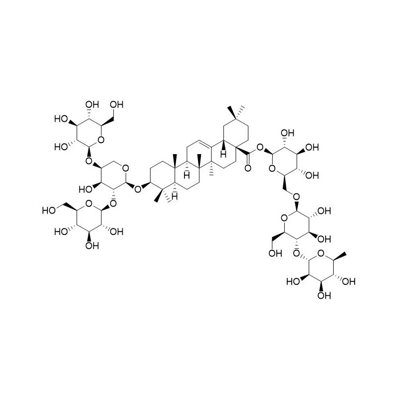 Structure of 781676-86-6 | Raddeanoside R18