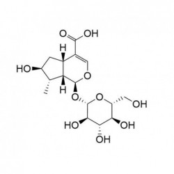 Structure of 82509-41-9 | 8-epi-Loganic acid