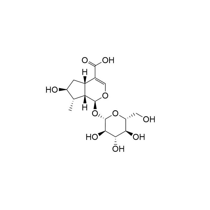 Structure of 82509-41-9 | 8-epi-Loganic acid
