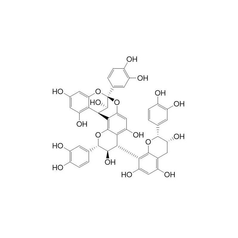 Structure of 114612-77-0 | Aesculitannin B