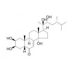 Structure of 141360-88-5 | Polyporusterone A