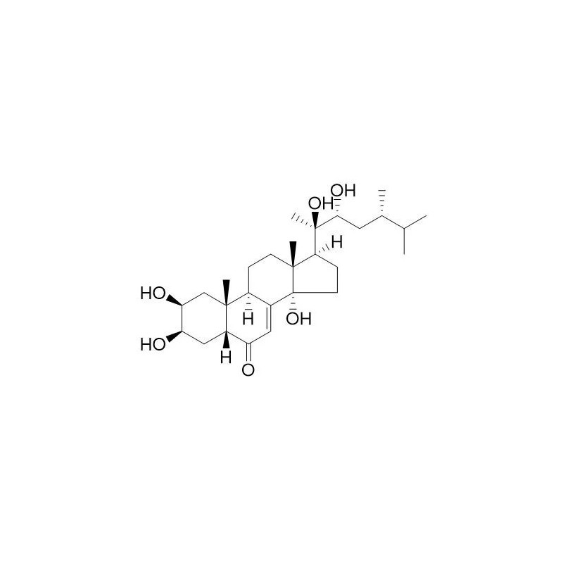 Structure of 141360-88-5 | Polyporusterone A