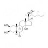 Structure of 141360-88-5 | Polyporusterone A