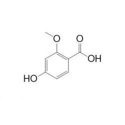 Structure of 90111-34-5 | 4-Hydroxy-2-methoxybenzoic acid