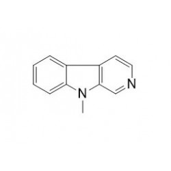 Structure of 2521-07-5 | 9-Methyl-9H-beta-carboline