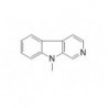 Structure of 2521-07-5 | 9-Methyl-9H-beta-carboline