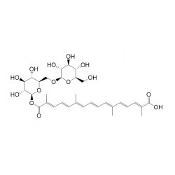Structure of 55750-85-1 | Crocin 3