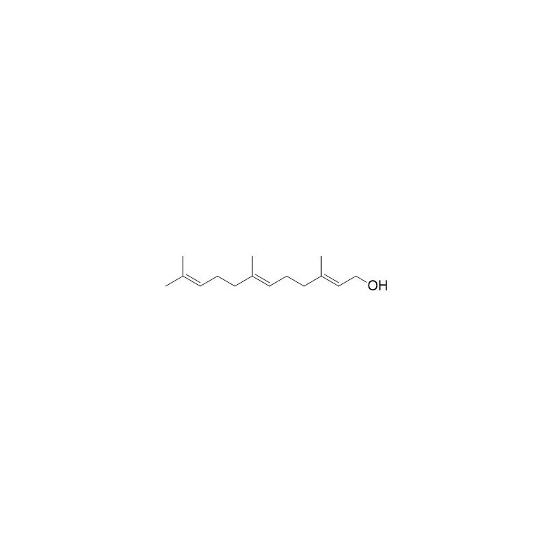 Structure of 4602-84-0 | Farnesol