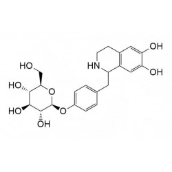 Structure of 1440545-91-4 | Higenamine 4'-O-beta-D-glucoside