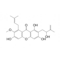Structure of 437711-43-8 | Mangostenol