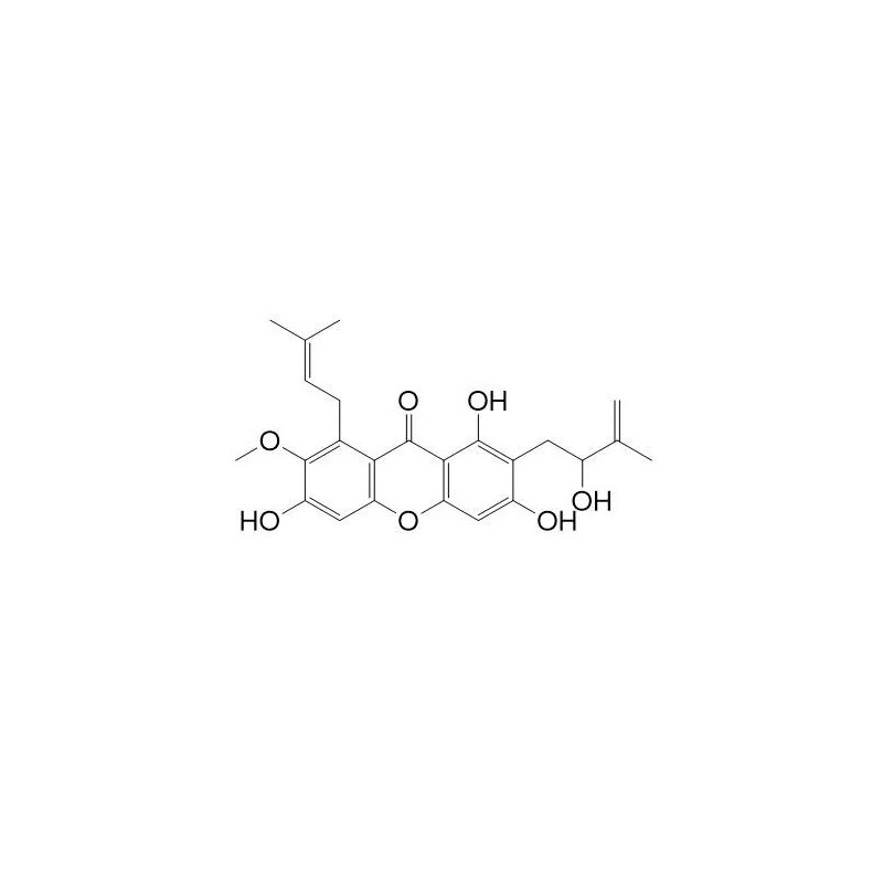 Structure of 437711-43-8 | Mangostenol