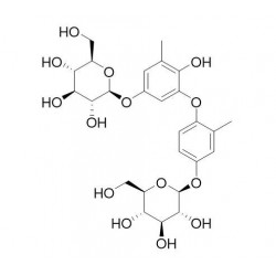 Structure of 1004783-55-4 | Pyrocallianthaside A