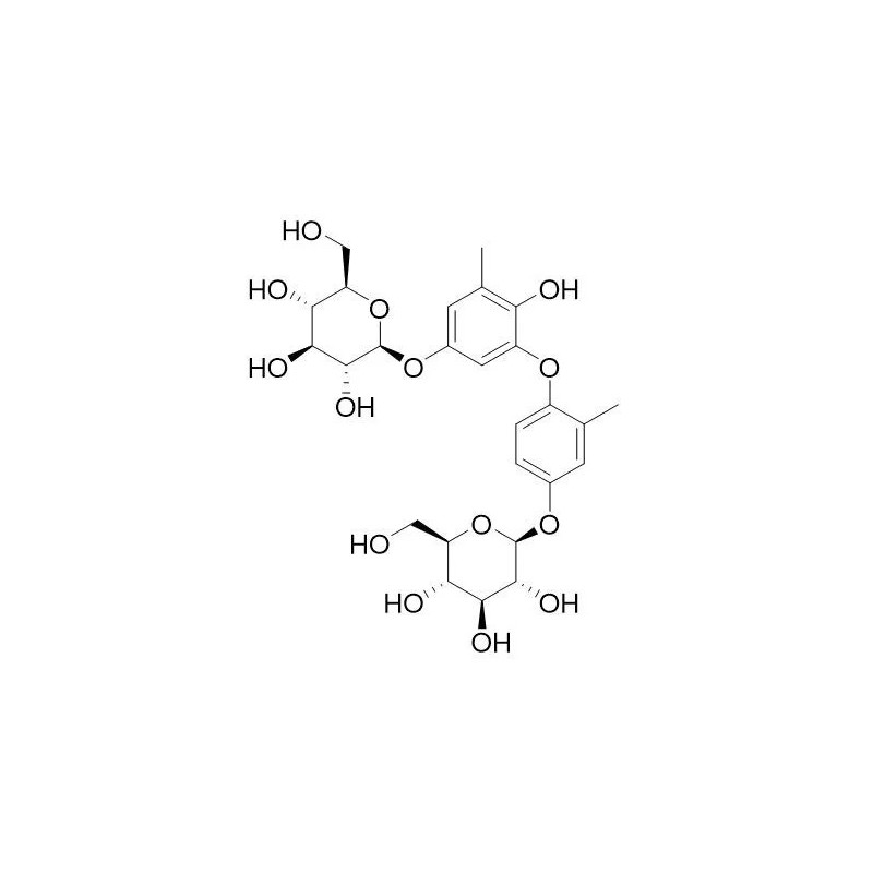 Structure of 1004783-55-4 | Pyrocallianthaside A