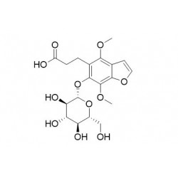 Structure of 169312-05-4 | Picraquassioside B