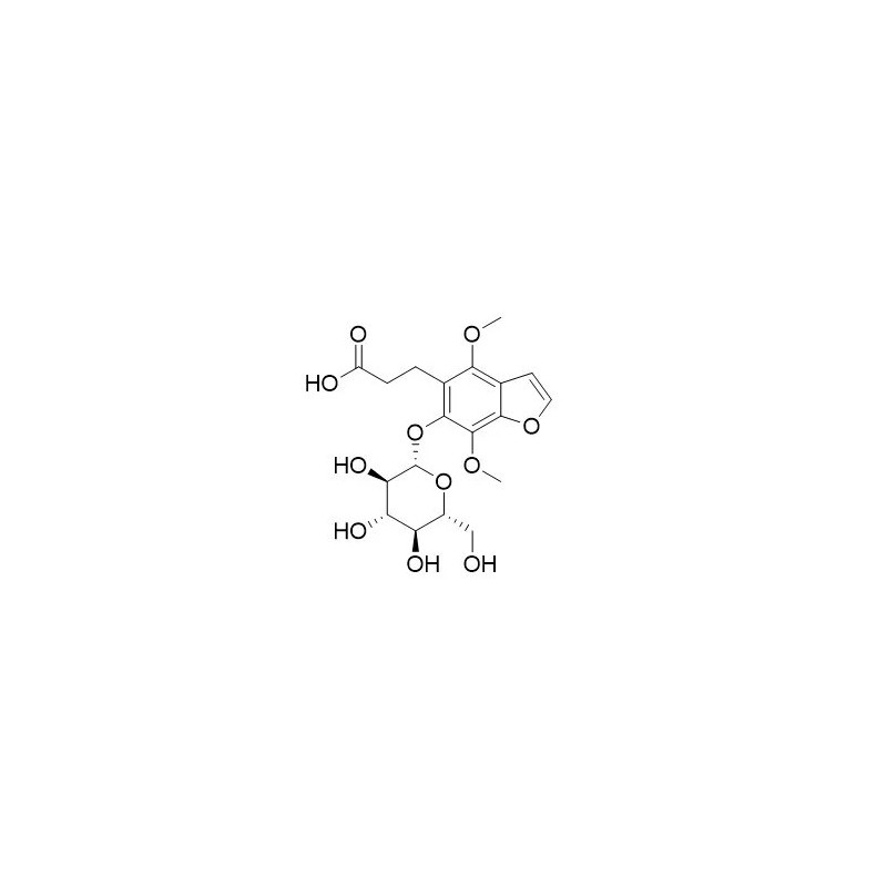 Structure of 169312-05-4 | Picraquassioside B