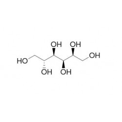 Structure of 50-70-4 | Sorbitol