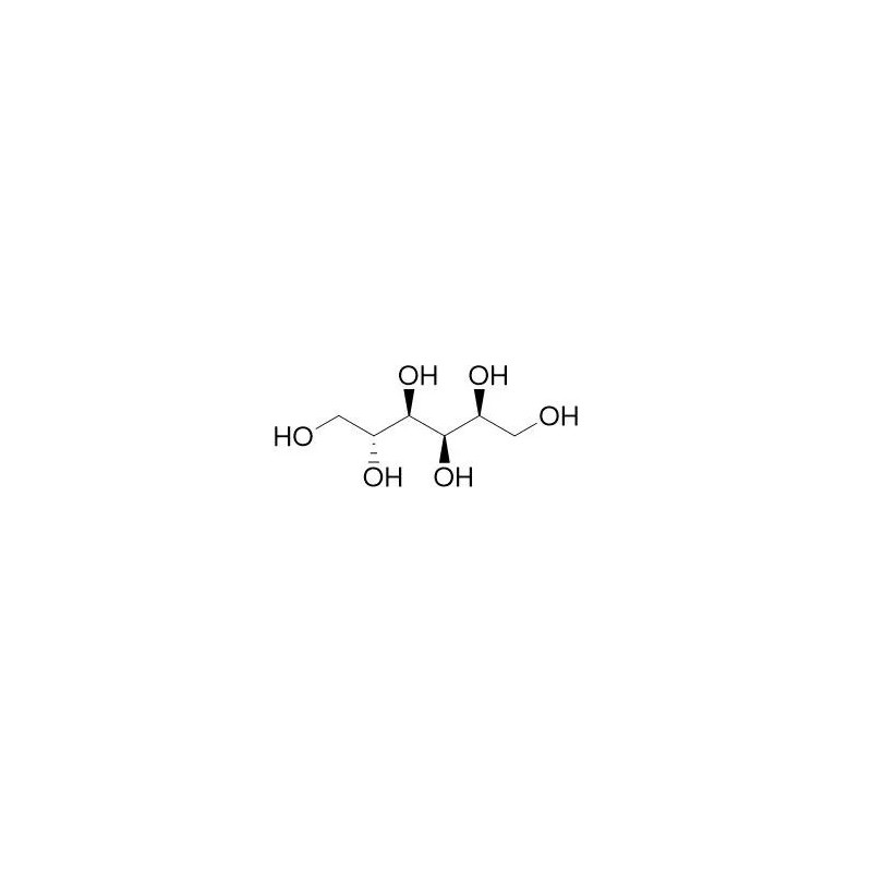 Structure of 50-70-4 | Sorbitol