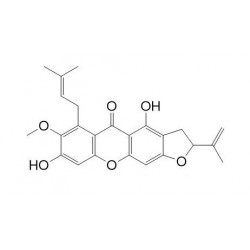 Structure of 1242438-70-5 | Mangostenone F
