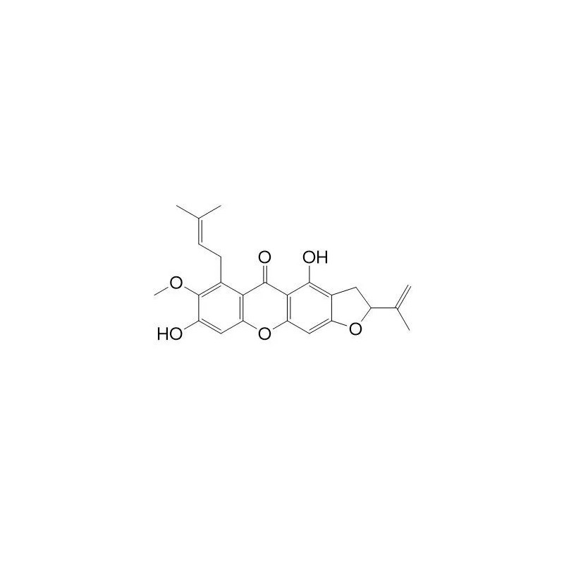Structure of 1242438-70-5 | Mangostenone F