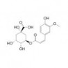 Structure of 89886-27-1 | cis-3-O-Feruloylquinic acid