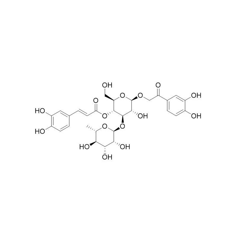 Structure of 149507-92-6 | beta-Oxoacteoside