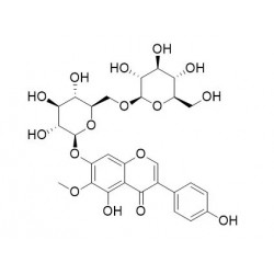 Structure of 67604-94-8 | Tectorigenin 7-O-gentiobioside