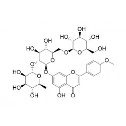 Structure of 1218774-64-1 | Fortunellin-6''-beta-D-glucopyranoside (Acacetin-7-O-[2''-O-rhamnosyl-6''-O-glucosyl]-glucoside)