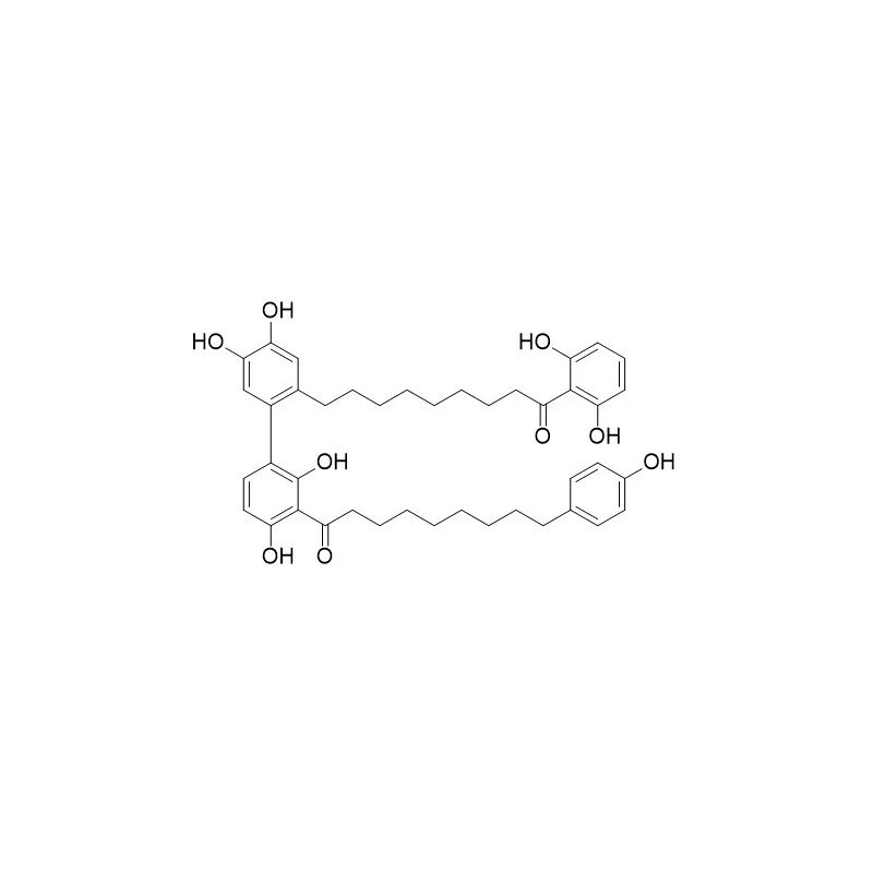 Structure of 1071223-56-7 | Giganteone C