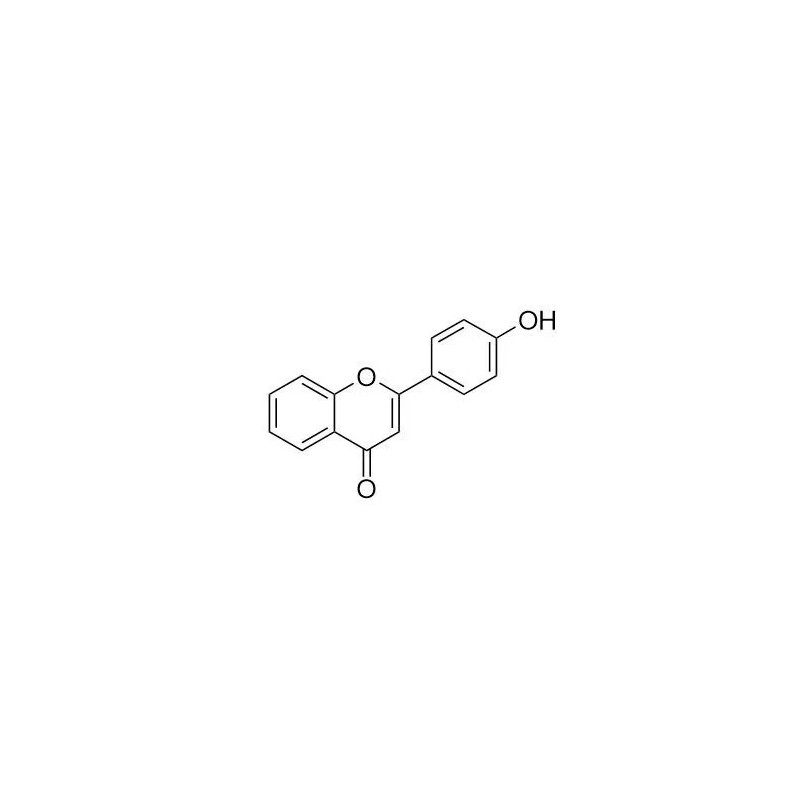 Structure of 4143-63-9 | 4'-Hydroxyflavone