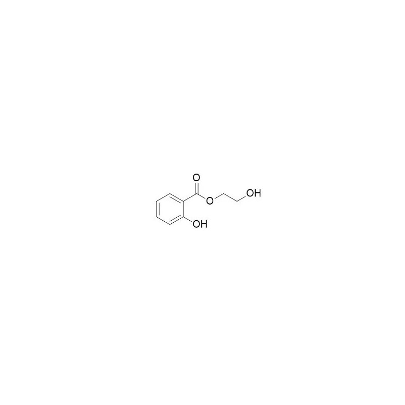 Structure of 87-28-5 | 2-Hydroxyethyl salicylate