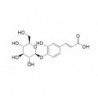 Structure of 166735-99-5 | Caffeic acid 4-O-glucoside