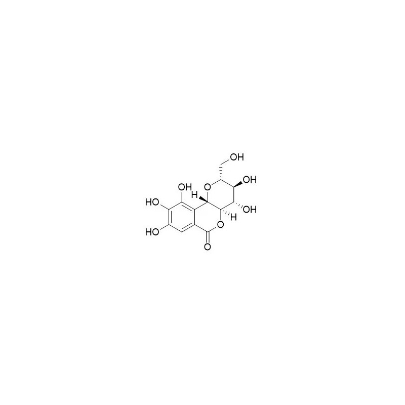 Structure of 79595-97-4 | Norbergenin