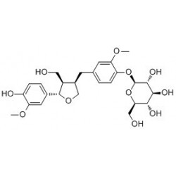 Structure of 107110-16-7 | Lariciresinol 4'-O-glucoside