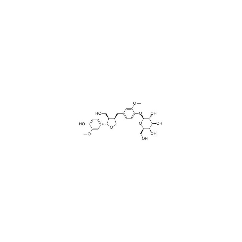 Structure of 107110-16-7 | Lariciresinol 4'-O-glucoside