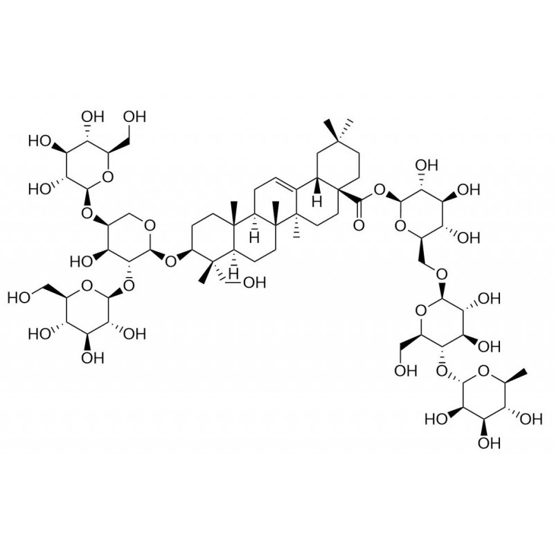 Structure of 178825-03-1 | Pulsatiloside B