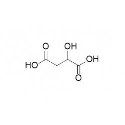 Structure of 617-48-1 | DL-Malic acid