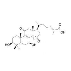 Structure of 217476-76-1 | Ganoderic acid beta