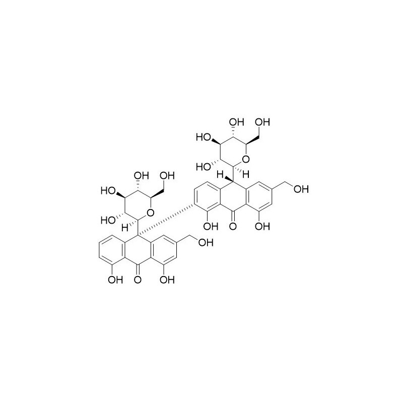 Structure of 473225-22-8 | Barbaloin-related compound B