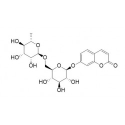 Structure of 135064-04-9 | Umbelliferone 7-O-rutinoside