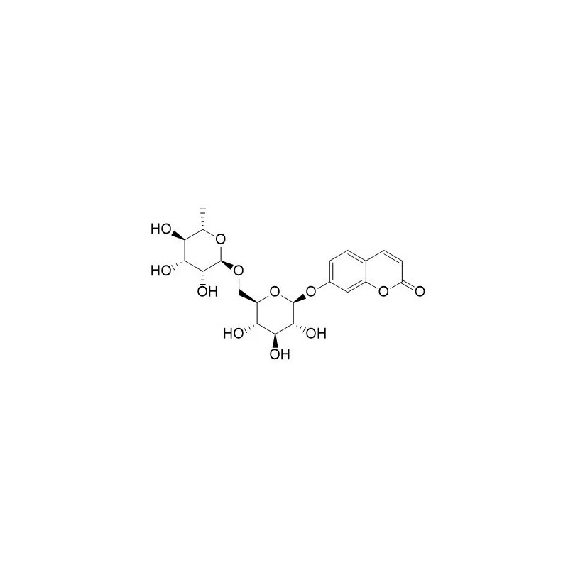 Structure of 135064-04-9 | Umbelliferone 7-O-rutinoside