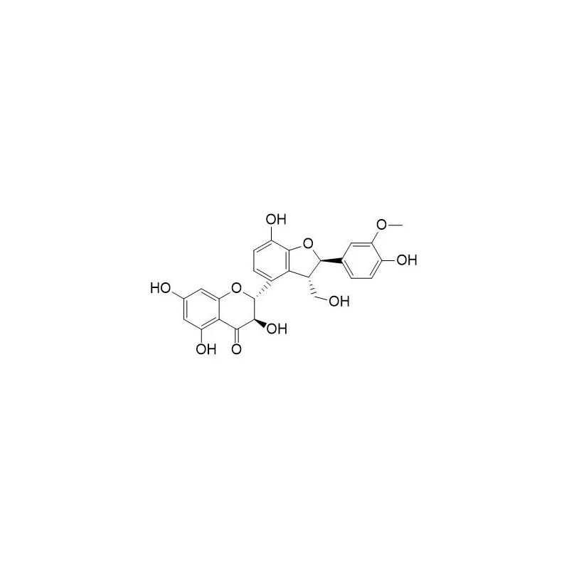 Structure of 77182-66-2 | Isosilychristin