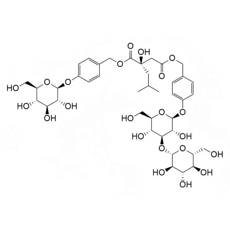 Structure of 2292159-78-3 | Pleionoside G