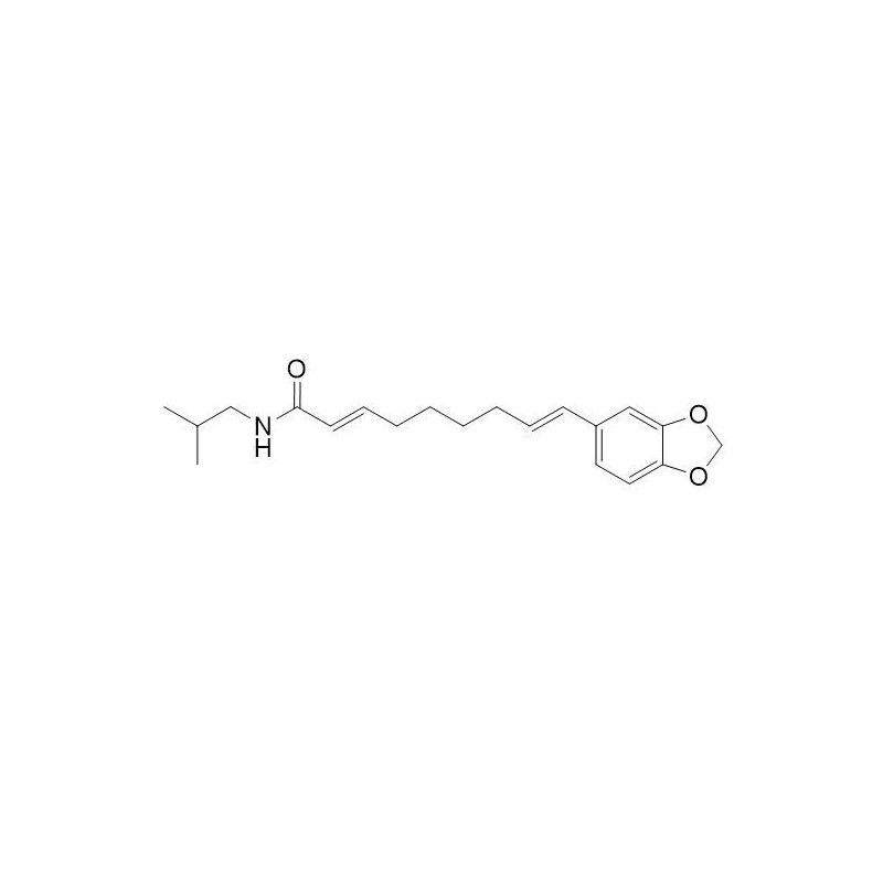Structure of 96386-33-3 | Retrofractamide C