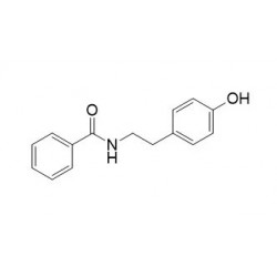 Structure of 41859-54-5 | N-benzoyltyramine